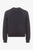 Sweatshirt with Keyhole Motif