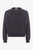 Sweatshirt with Keyhole Motif