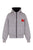 Coupled Scuba Neprene Hoodie- Grey