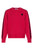 Sweater with Side Stripe - Pink