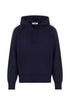 Knit Hooded Sweater
