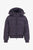 Logo Print Puffer Jacket