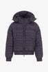 Logo Print Puffer Jacket