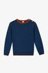 Pasta Bi Color  Knit Sweater