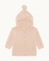 Baby Bo Cable Pram Cardigan - Pink