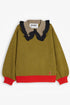 Florinda Olive Sweater