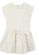 Ceremonie Junior Tweed Dress - Nacre