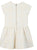 Ceremonie Junior Tweed Dress - Nacre