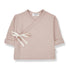 Giotto Knit Top Ls - Nude