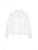L/S Blouse W Ruffles - White