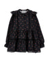 Cherry Print Woven Dress