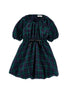 Plaid Bubble Dress