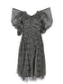 Leopard Tulle Dress