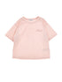 Classic Embroidered Logo T-shirt - Pink