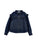 Denim Shirt W Embroidery On Back