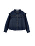 Denim Shirt W Embroidery On Back