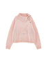 Sweater W Logo - Soft Pink