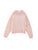 Sweater W Logo - Soft Pink