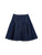 Denim Skirt With Philosophy Embroidered Motif