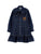 Denim Dress with Bow