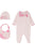 Layette Gift Set - Pink