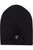Hat with Rossette- Black