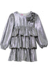 Metallic Party Dress