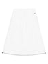 Poplin Skirt Girl - White