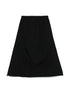 Poplin Skirt Girl - Black