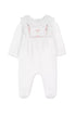 Nuit Layette Embroidered Footsie