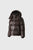 Jessie-T Unisex Coat/Coffee