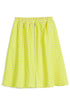 Juna Fluor Xtra Check Skirt