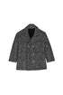 Alpine Tweed Peacoat