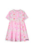 Little Creative Factory Kids Coral Reef Dress – Flower Print