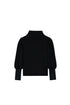 Knit Turtleneck Top