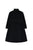 Neoprene Turtleneck Dress