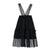 Gothic Dungaree Skirt