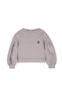 Doll Balloon Sweatshirt - Mauve