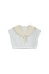 Little Creative Factory Kids Cruise Collar Top – White