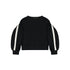 Neoprene Striped Balloon Sweatshirt