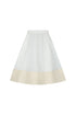 Little Creative Factory Kids Cruise Skirt – White