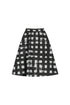 Little Creative Factory Kids Atlantic Skirt – Black Plaid Print