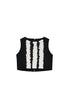 Neoprene Lace Top