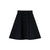 Neoprene Ruffle Circle Skirt