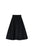 Cupro Pleated Skirt - Black