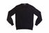 Crewneck Sweater"Donald" - Black