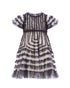 La Vie En Rose Short Sleeve Kids Dress