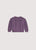 Lila Baby Cardigan Grape Bliss
