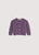 Lila Baby Cardigan Grape Bliss