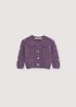 Lila Baby Cardigan Grape Bliss